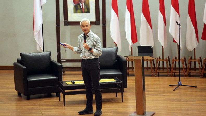 Bijak dan Mendengar Aspirasi Warga, Ganjar Pranowo Undang Mahasiswi Sumbar untuk Diskusi