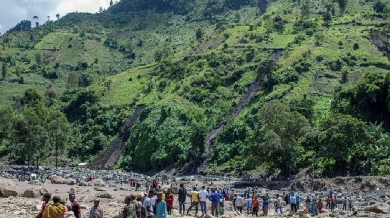 Cuaca Ekstrem di Kongo, 17 Orang Tewas Tertimbun Tanah Longsor