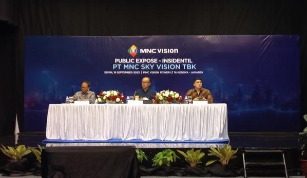 MNC Sky Vision Luncurkan Layanan Addressable TV Advertising Tahun Depan 