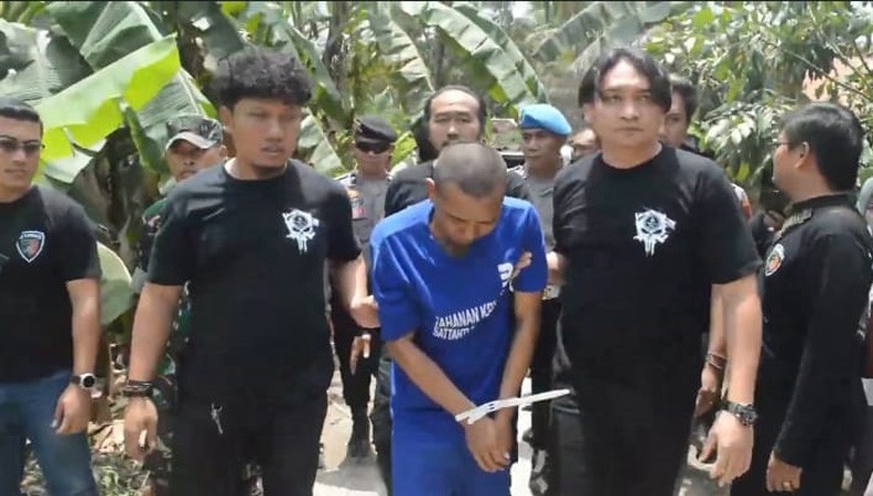 Rekonstruksi Pembunuhan Perempuan dalam Septic Tank di Cilacap, Jasad Korban Ditelanjangi