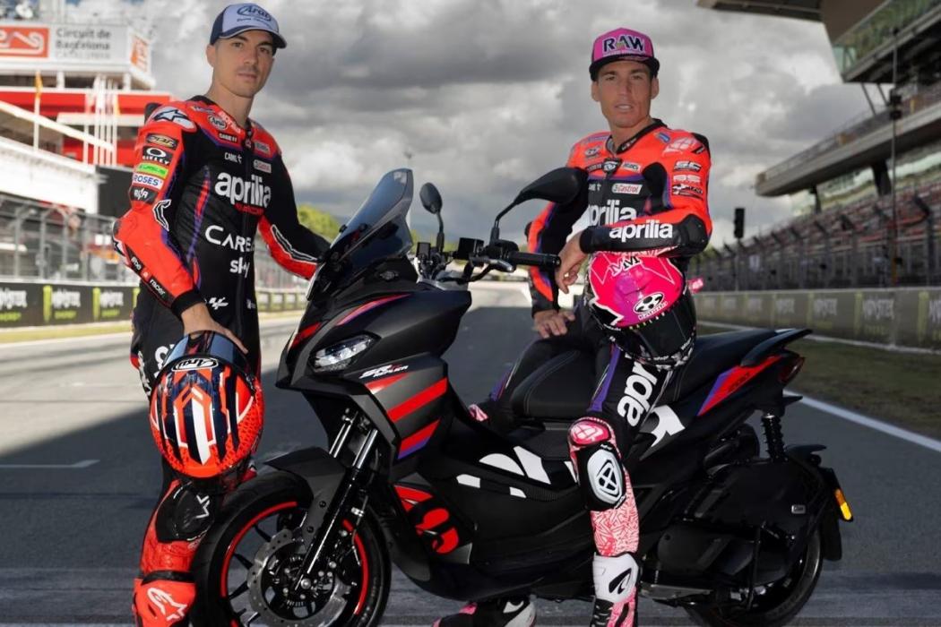 Aprilia Luncurkan Skutik Adventure Bergaya MotoGP, Dijual di Indonesia?