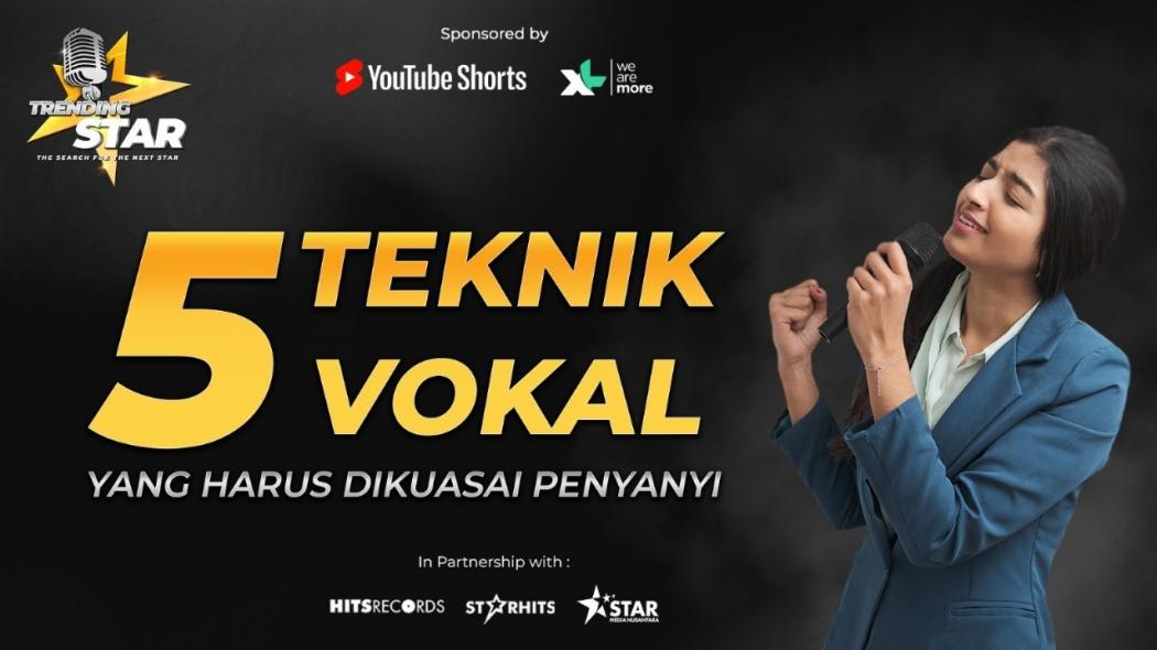 Ini Dia 5 Teknik Vokal yang Wajib Dikuasai oleh Penyanyi Bintang di Atas Panggung! 