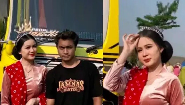 Viral Model Cantik Nikah dengan Sopir Truk, Ini yang Membuatnya Luluh