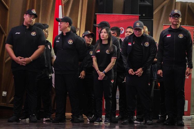 Wamenparekraf Angela Tanoesoedibjo Dukung Atlet Asian Games 2022: Semoga Dapat Hasil Maksimal!