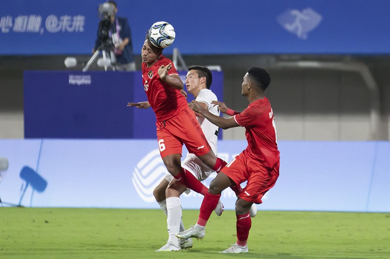 Hasil Indonesia Vs Korea Utara: Lengah, Garuda Muda Tertinggal 0-1