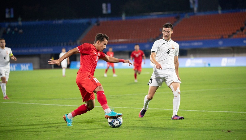 Hasil Indonesia Vs Korea Utara: Lini Serang Tumpul, Garuda Muda Tertinggal di Babak Pertama