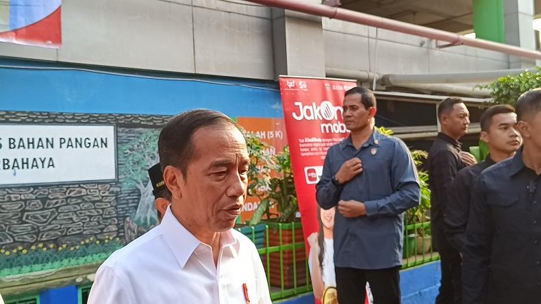 Jokowi soal Data Intelijen Parpol: Makanan Sehari-hari Saya