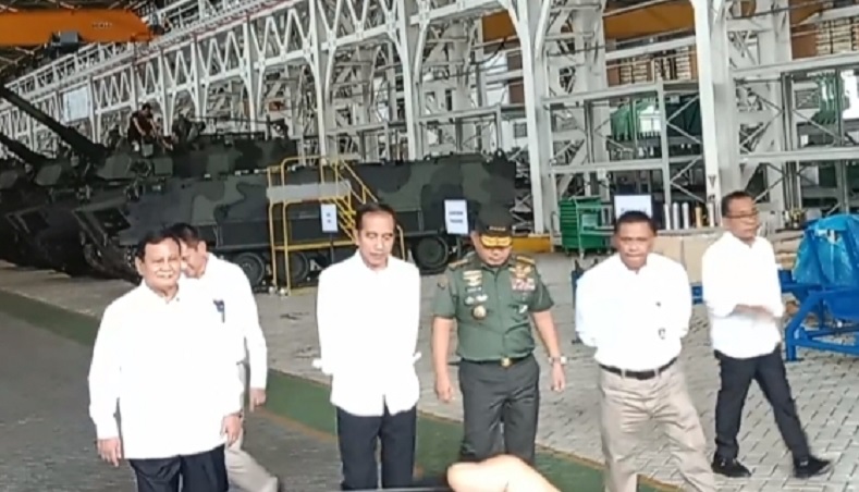 Ditanya soal Isu Menhan Tampar Wamentan, Presiden Joko Widodo Jawab Begini