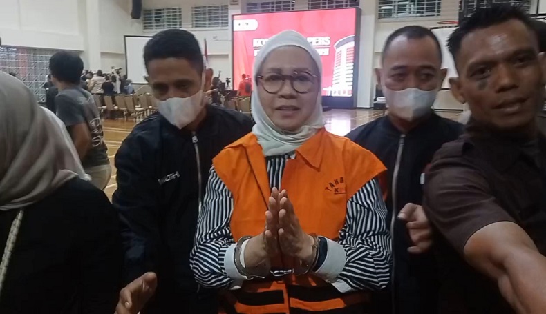 KPK Tahan Eks Dirut Pertamina Karen Agustiawan terkait Korupsi LNG