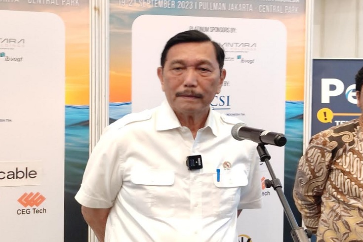 Luhut Ungkap BBM Pertalite Dicampur Etanol Akan Tetap Dapat Subsidi 