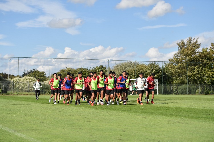 Timnas Indonesia U-17 Mulai Adaptasi dengan Cuaca Dingin di Jerman
