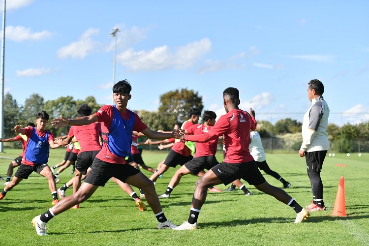 Timnas Indonesia U-17 Dihajar Eintracht Frankfurt U-19 di Laga Uji Coba
