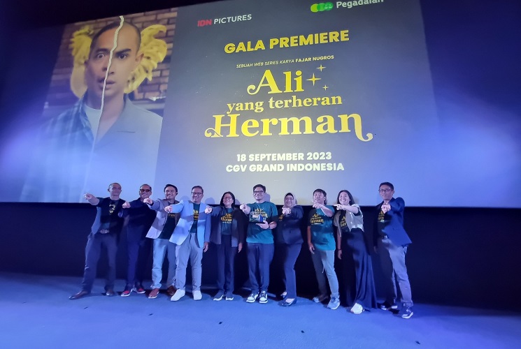 Pegadaian Ajak Gen-Z melek Finansial Melalui Web Series Ali yang Terheran Herman