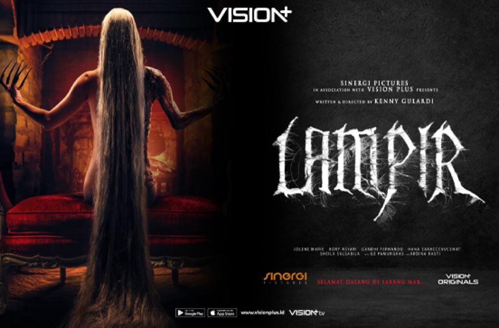 Vision+ dan Sinergi Pictures Produksi Film Lampir, Hadirkan Kisah Mak Lampir yang Buat Merinding