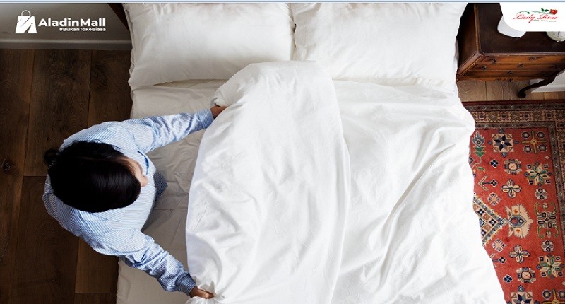 Tidur Nyaman Semalaman, Ini 4 Cara Memilih Bed Cover Berkualitas