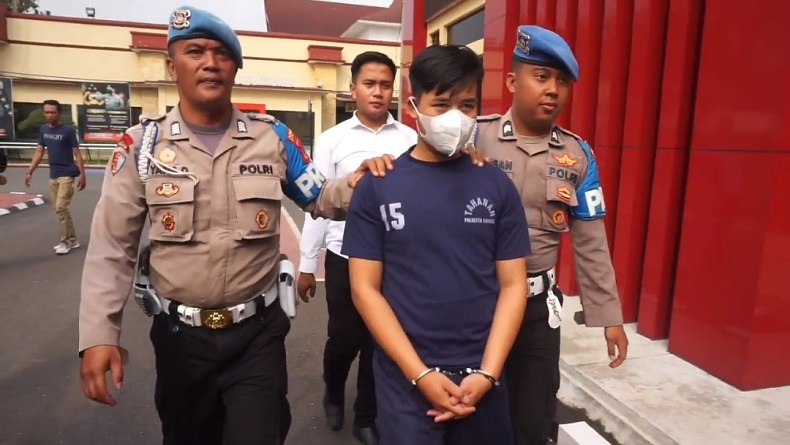 Begal Payudara di Cangkuang Bandung Ngaku Iseng, Terancam 15 Tahun Penjara