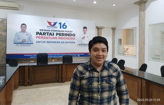 Sulit Bersaing dengan Produk Impor, Pemuda Perindo Minta Mendag dan Menkop Beri Pendampingan UMKM 