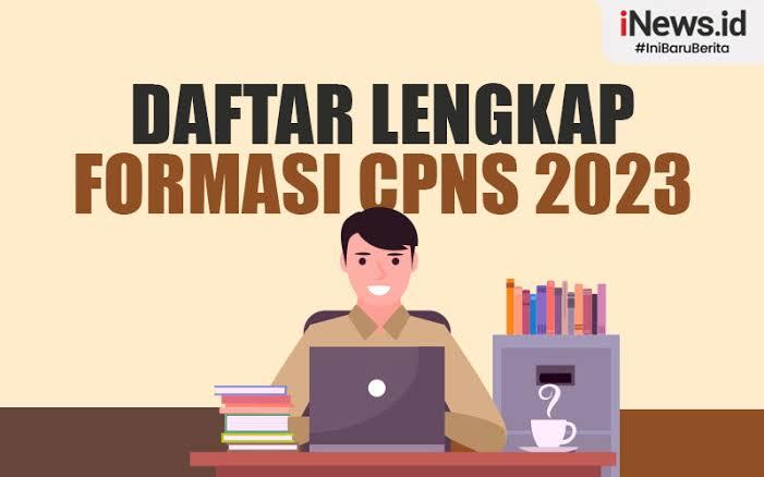 Pendaftaran CPNS 2023 Resmi Dibuka, Ini Link Daftar dan Formasinya Lengkap
