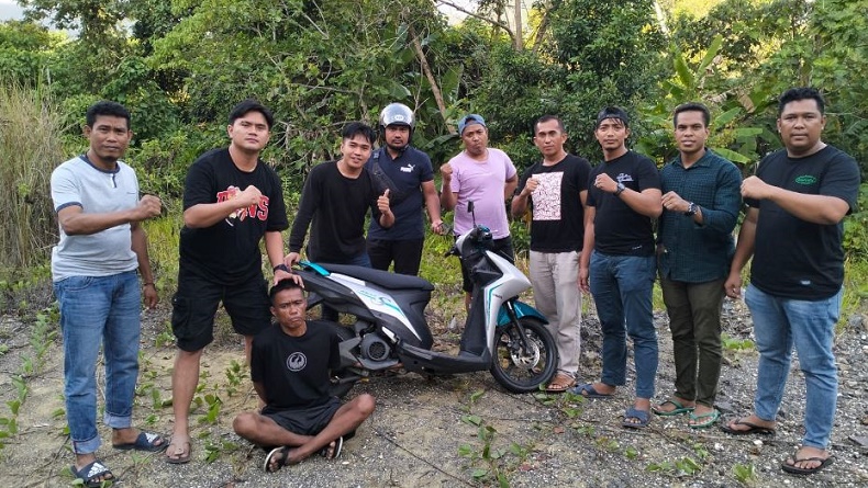 Polisi Tangkap Residivis Curanmor di Luwu Timur, Curi 2 Motor Warga Kolaka Utara