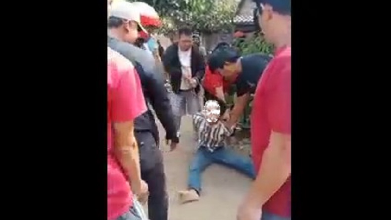 Viral Pedagang Sayur Curi Motor Ditangkap Warga Majalengka, Beruntung Tak Diamuk Massa 