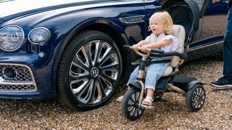 Bentley Jual Kendaraan 3 Roda Mewah Khusus Balita Termurah Rp11,5 Juta, Apa Istimewanya?