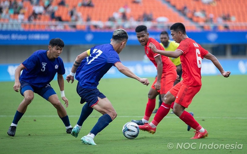 Pelatih Taiwan Menangis usai Kalahkan Indonesia di Asian Games 2022, Kenapa?