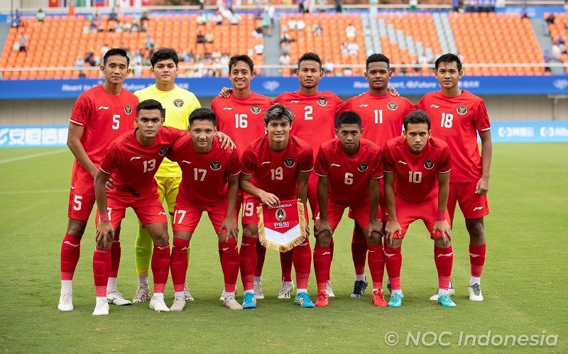 Link Live Streaming Nonton Indonesia vs Uzbekistan di Asian Games 2022, Main Sore Ini