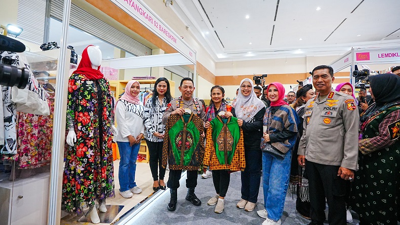 Kapolri Hadiri Bazar Bhayangkari Nusantara, Dorong UMKM Terus Bertumbuh