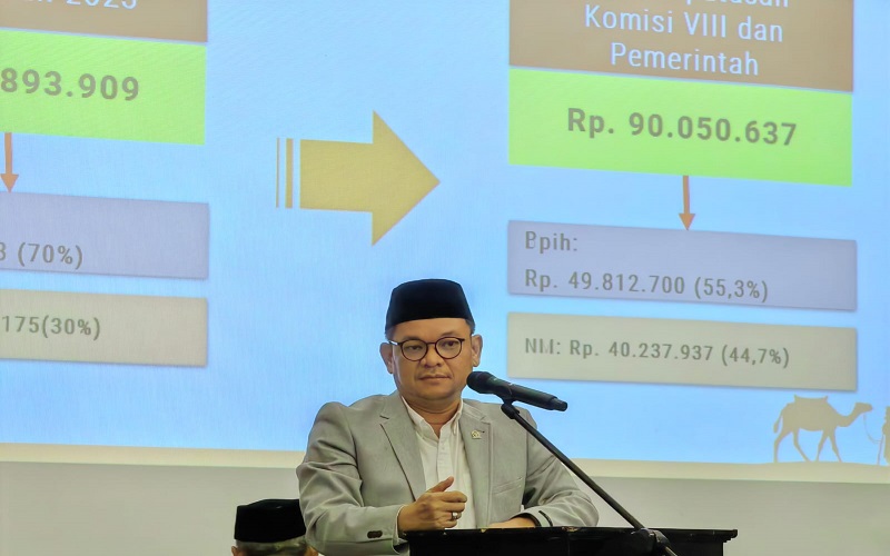 Komisi VIII DPR dan Pemerintah Segera Bahas Besaran Biaya Haji 2024