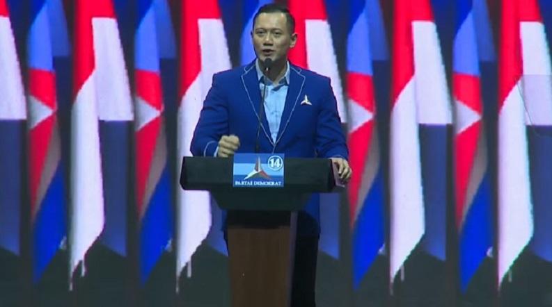 Partai Demokrat Resmi Deklarasikan Dukung Prabowo di Pilpres 2024
