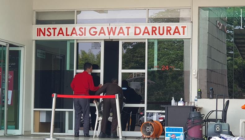 Pelayanan RS Eka Hospital BSD Kembali Normal usai Ledakan