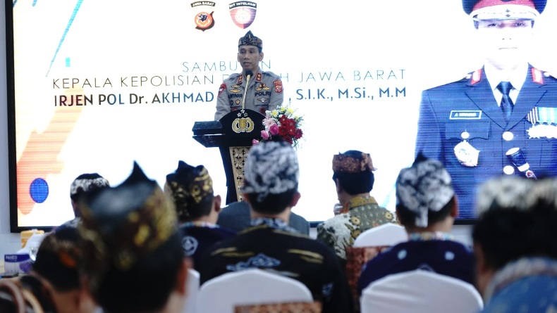 Kapolda Jabar Silaturahmi dengan Rektor se-Jawa Barat, Ingatkan soal Bahaya Black Campaign