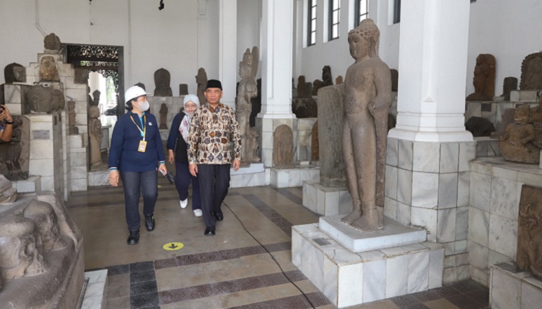 817 Koleksi Museum Nasional Terdampak Kebakaran, Menko PMK: Kerusakan Masih Dipelajari