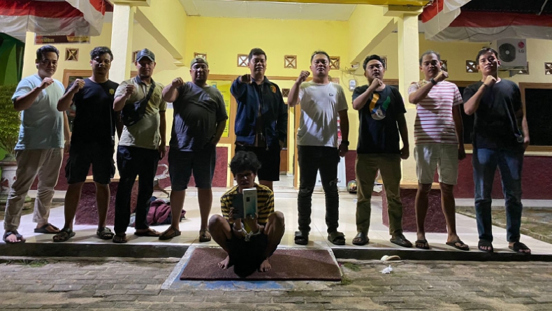 Curi Handphone Tetangga, Residivis di Bangka Barat Ditangkap Polisi