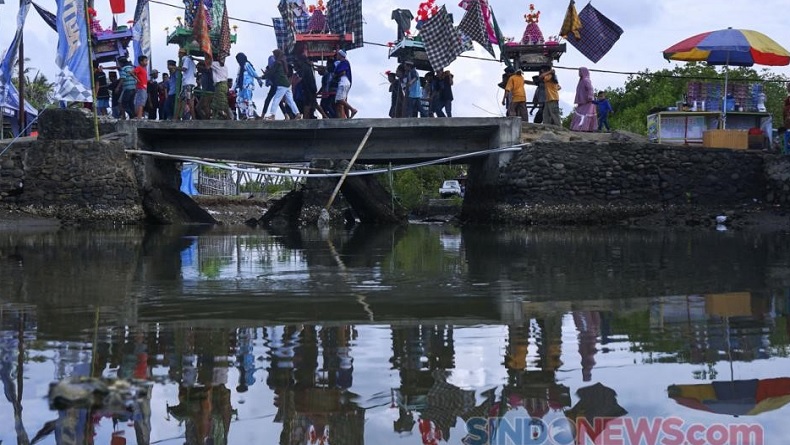 Sejarah Maudu Lompoa, Tradisi Maulid Nabi di Takalar Dimulai Datangnya Syekh Jalaluddin