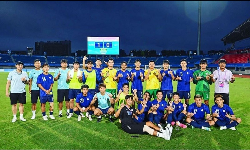Federasi Sepak Bola Taiwan: Kemenangan Lawan Indonesia di Asian Games Itu Sejarah!