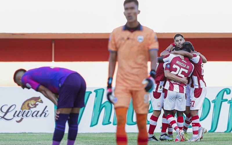 Hasil Liga 1 2023/2024: Diwarnai Kartu Merah, Persis Solo Sikat RANS Nusantara