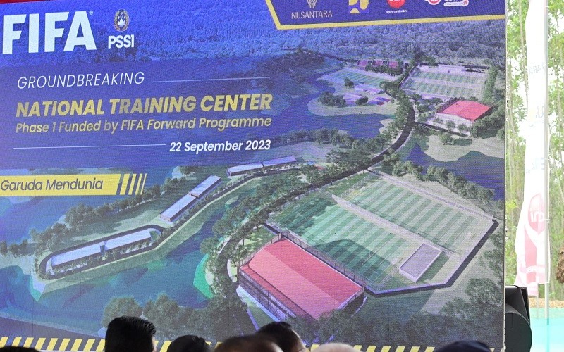 PSSI Cek Progres Pembangunan Training Center Timnas Indonesia di IKN Bulan Ini