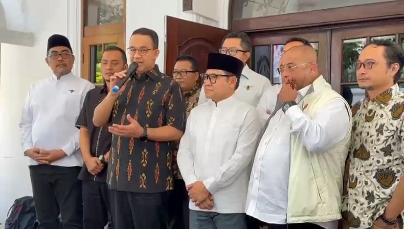 Anies Umumkan Pembentukan BAJA AMIN Pengganti Tim 8 di Pilpres 2024