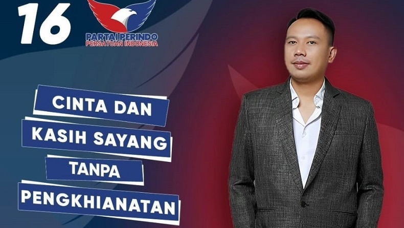Vicky Prasetyo Dapil Jabar VI, HT : Semangat!