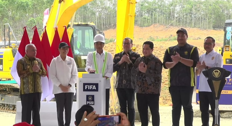Training Center Dibuat, Jokowi Optimistis Timnas Indonesia Rajai ASEAN 