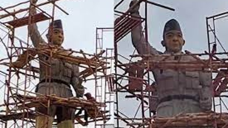Buntut Patung Soekarno Tak Mirip, Akun Instagram Pemkab Banyuasin Diserbu Netizen