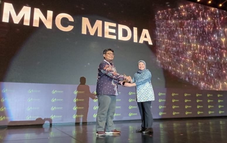 MNC Media Raih Penghargaan dari SKK Migas