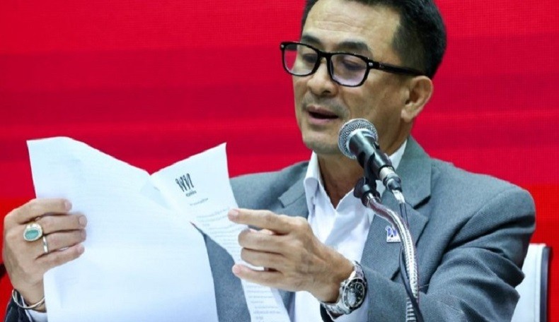 Pita Limjaroenrat Mundur, Partai Bergerak Maju Thailand Pilih Pemimpin Baru