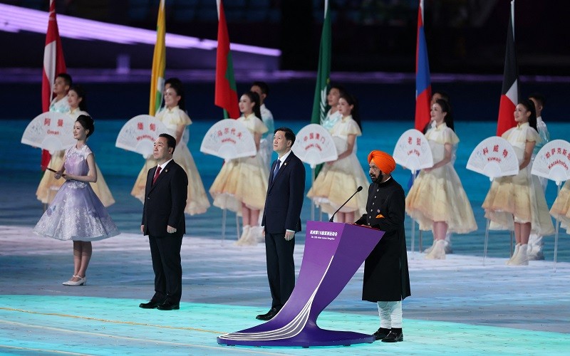 Opening Asian Games 2022: Presiden China Xi Jinping Resmi Buka Pesta Olahraga Asia