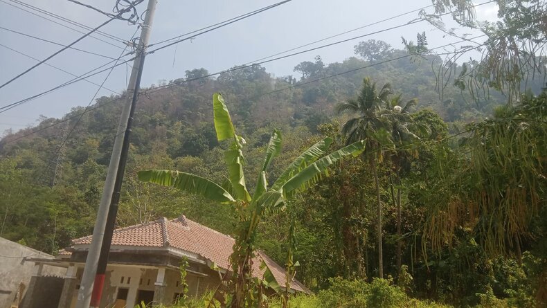 Kebakaran Gunung Jayanti Sukabumi Padam, Kepulan Asap Masih Terlihat di Puncak 