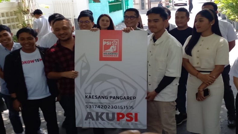 Breaking News: Kaesang Pangarep Resmi Masuk PSI