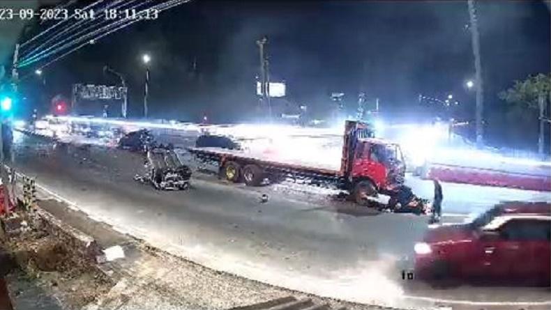 Korban Tewas Kecelakaan Maut di Exit Tol Bawen Jadi 4 Orang