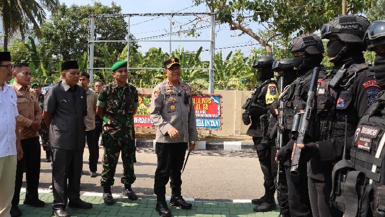 2.561 Personel Dikerahkan Amankan Pilkades Serentak 2023 di Sukabumi