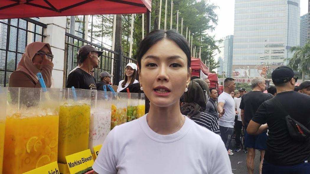 Bisa Ikut Lari Bareng Ganjar Pranowo di CFD, Nita Gunawan Sebut Pengalaman Luar Biasa